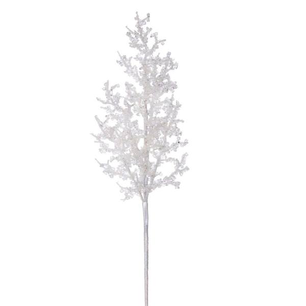 22" White Ice Artificial Christmas Spray (3 Pack)