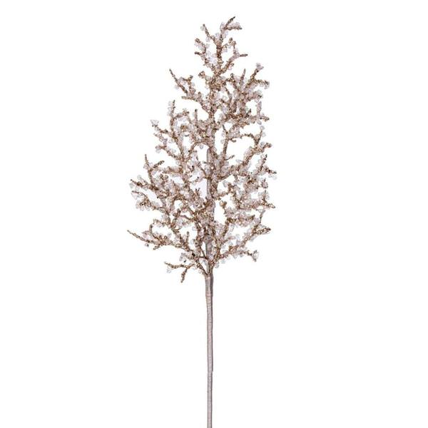 22" Champagne Ice Artificial Christmas Spray (3 Pack)