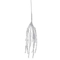 Vickerman 35" Silver Hanging Ice Artificial Christmas Spray (2 Pack)