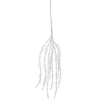 Vickerman 35" White Hanging Ice Artificial Christmas Spray (2 Pack)