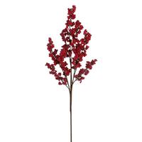 Vickerman 25" Red Ice Berry Artificial Christmas Spray (2 Pack)