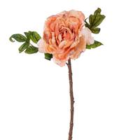 Vickerman 16.5" Pink Peony Stem (3 Pack)