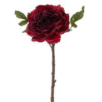 Vickerman 16.5" Pink Burgundy Stem (3 Pack)