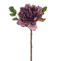 Vickerman 16.5" Purple Peony Stem (3 Pack)