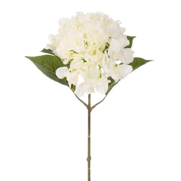 20" Cream Hydrangea Stem (2 Pack)