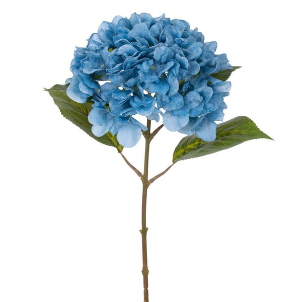 20" Blue Hydrangea Stem (2 Pack)