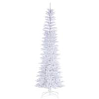 Vickerman 8.5' x 38" Sky Blue Pencil Unlit Artificial Christmas Tree