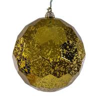Vickerman 4.75" Olive Honeycomb Mercury Christmas Ornament (4 Pack)