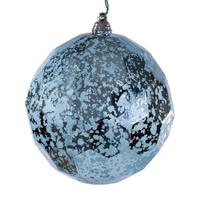 Vickerman 4.75"  Baby Blue Honeycomb Mercury Christmas Ornament (4 Pack)
