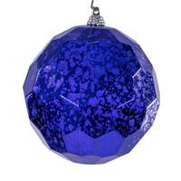 Vickerman 4.75" Purple Honeycomb Mercury Christmas Ornament (4 Pack)
