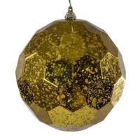 Vickerman 6" Olive Honeycomb Mercury Christmas Ornament (2 Pack)