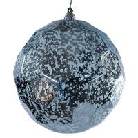Vickerman 6" Baby Blue Honeycomb Mercury Christmas Ornament (2 Pack)