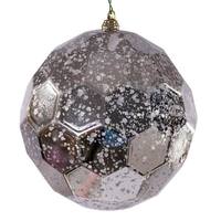 Vickerman 6" Oat Honeycomb Mercury Christmas Ornament (2 Pack)