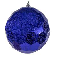 Vickerman 6" Purple Honeycomb Mercury Christmas Ornament (2 Pack)