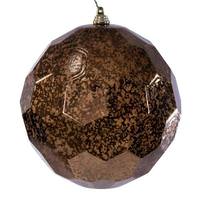 Vickerman 6" Mocha Honeycomb Mercury Christmas Ornament (2 Pack)