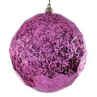 Vickerman 6" Pink Honeycomb Mercury Christmas Ornament (2 Pack)