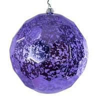 Vickerman 6" Lavender Honeycomb Mercury Christmas Ornament (2 Pack)