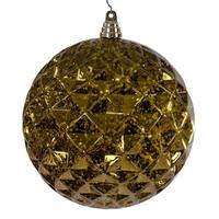 Vickerman 8" Olive Diamond Mercury Christmas Ornament