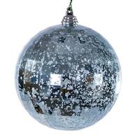 Vickerman 4" Baby Blue Mirror Mercury Christmas Ornament (6 Pack)