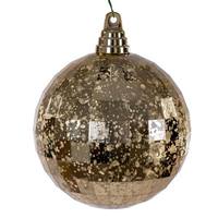 Vickerman 4.75" Gold Honeycomb Mercury Christmas Ornament (4 Pack)