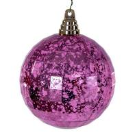 Vickerman 4.75" Pink Mirror Mercury Christmas Ornament (4 Pack)