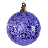 Vickerman 4.75" Lavender Mirror Mercury Christmas Ornament (4 Pack)