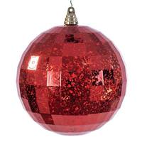 Vickerman 8" Red Diamond Mercury Christmas Ornament
