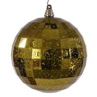 Vickerman 8" Olive Mirror Mercury Christmas Ornament