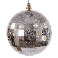 Vickerman 8" Oat Mirror Mercury Christmas Ornament