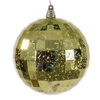 Vickerman 8" Lime Mirror Mercury Christmas Ornament
