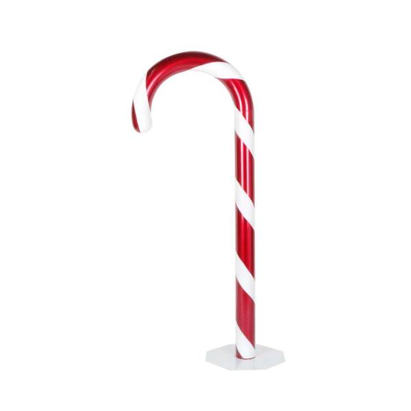 48" Red/White Candy Cane
