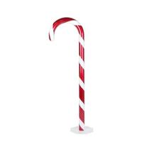 Vickerman 60" Red/White Candy Cane