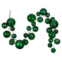 Vickerman 6' Green Ball Wire Garland
