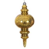 Vickerman 13" Gold Mercury Finial Christmas Tree Ornament 