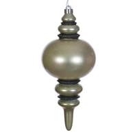 Vickerman 13" Wrought Iron Candy Glitter Finial Christmas Tree Ornament 