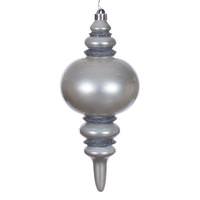 Vickerman 13" Limestone Candy Glitter Finial Christmas Tree Ornament 