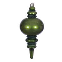 Vickerman 13" Juniper Candy Glitter Finial Christmas Tree Ornament 