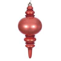 Vickerman 13" Bittersweet Candy Glitter Finial Christmas Tree Ornament 