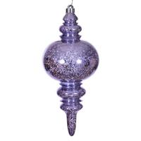 Vickerman 13" Lavender Mercury Finial Christmas Tree Ornament 