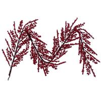 Vickerman 72" Mixed Red & Dark Cluster Berry Artificial Christmas Garland