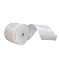 Vickerman 4" x 10Yd White Plush Velvet Christmas Ribbon