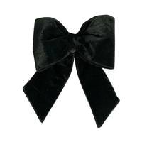 Vickerman 12" x 15" Plush Black Velvet Christmas Bow