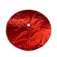 Vickerman 72" Red Metallic Christmas Tree Skirt