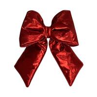 Vickerman 12" x 15" Red Metallic Christmas Bow