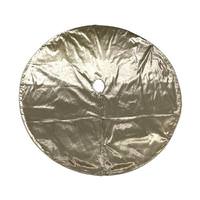 Vickerman 60" Gold Metallic Christmas Tree Skirt