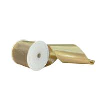 Vickerman 4" x 10Yd Gold Metallic Christmas Ribbon