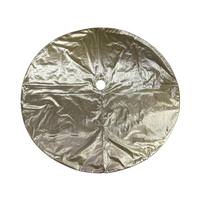 Vickerman 72" Champagne Metallic Christmas Tree Skirt