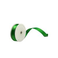 Vickerman 1" x 10Yd Green Satin Christmas Ribbon