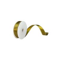 Vickerman 1" x 10Yd Olive Satin Christmas Ribbon