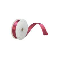 Vickerman 1" x 10Yd Berry Red Satin Christmas Ribbon